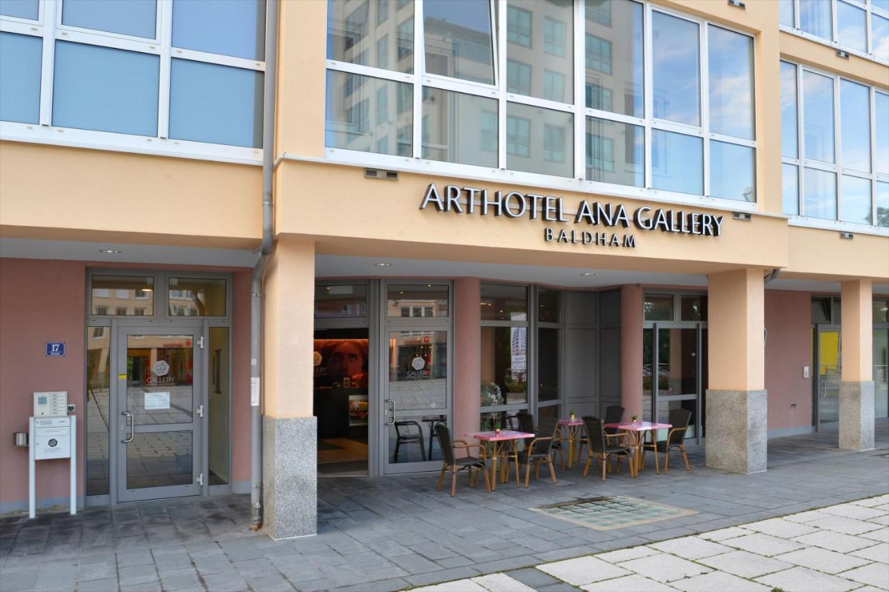 Arthotel Ana Gallery Vaterstetten Εξωτερικό φωτογραφία